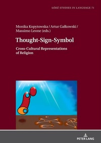 Enlarge image Cover: Thought-Sign-Symbol - Peter Lang Verlag
