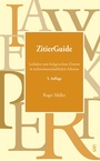 Cover: ZitierGuide - Schulthess Juristische Medien