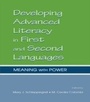 Cover: Developing Advanced Literacy in First and Second Languages - Routledge