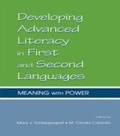 Cover: Developing Advanced Literacy in First and Second Languages - Routledge