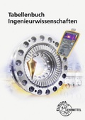 Cover: Tabellenbuch Ingenieurwissenschaften - Europa-Lehrmittel