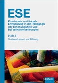 Cover: ESE Emotionale und Soziale Entwicklung in der P&auml;dagogik der Erziehungshilfe und bei Verhaltensst&ouml;rungen. Heft 4 - Verlag Julius Klinkhardt