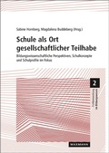 Cover: Schule als Ort gesellschaftlicher Teilhabe - Waxmann