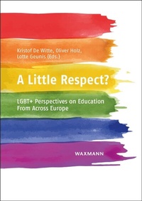 Enlarge image Cover: A Little Respect? - Waxmann