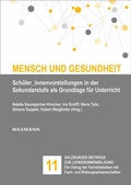 Cover: Mensch und Gesundheit - Waxmann Verlag GmbH