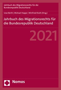 Abbildung von: Jahrbuch des Migrationsrechts für die Bundesrepublik Deutschland 2021 - Nomos