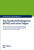 Cover: Das Bundesteilhabegesetz (BTHG) und seine Folgen - Nomos