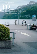 Cover: Introduction to Swiss Law - sui generis Verlag f&uuml;r Open-Access-Publikationen