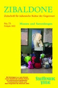 Cover: Museen und Sammlungen - Stauffenburg