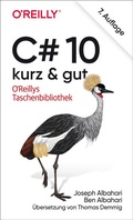 Cover: C# 10 - kurz & gut - O'Reilly