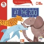 Cover: The Thinking Train, Level a / AT THE ZOO (Big Book) - Helbling