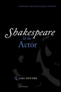 Cover: Shakespeare and the Actor - OUP eBook