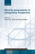 Cover: Minority Governments in Comparative Perspective - Oxford University Press