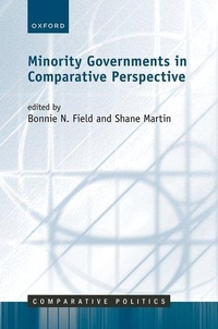 Enlarge image Cover: Minority Governments in Comparative Perspective - Oxford University Press
