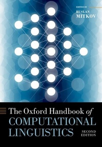 Abbildung von: The Oxford Handbook of Computational Linguistics - OUP eBook