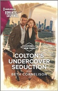 Cover: Colton's Undercover Seduction - Harlequin Romantic Suspense
