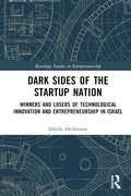 Cover: Dark Sides of the Startup Nation - Routledge