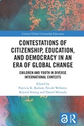 Cover: Contestations of Citizenship, Education, and Democracy in an Era of Global Change - Routledge