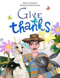 Cover: Give Thanks - The Adventures of Scuba Jack