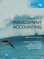 Cover: Introduction to Management Accounting, Global Edition - Pearson Education Limited
