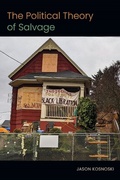 Cover: The Political Theory of Salvage - De Gruyter