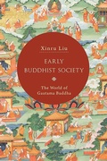 Cover: Early Buddhist Society - De Gruyter