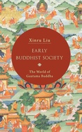 Cover: Early Buddhist Society - State University of New York Press