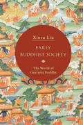 Cover: Early Buddhist Society - State University of New York Press