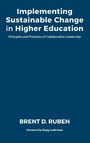 Cover: Implementing Sustainable Change in Higher Education - Stylus Publishing
