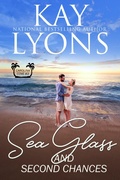 Cover: Sea Glass and Second Chances (Carolina Cove, #3) - Kindred Spirits Publishing