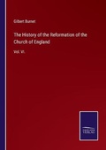 Cover: The History of the Reformation of the Church of England - Salzwasser-Verlag