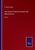 Cover: The Journal of Sacred Literature and Biblical Record - Salzwasser-Verlag