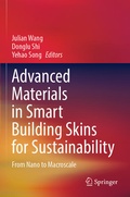 Cover: Advanced Materials in Smart Building Skins for Sustainability - Springer