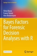 Cover: Bayes Factors for Forensic Decision Analyses with R - Springer