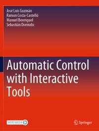 Enlarge image Cover: Automatic Control with Interactive Tools - Springer