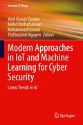 Cover: Modern Approaches in IoT and Machine Learning for Cyber Security - Springer