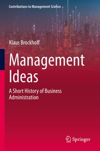 Enlarge image Cover: Management Ideas - Springer
