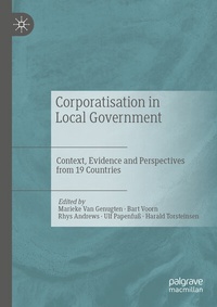Bild: Corporatisation in Local Government - Palgrave Macmillan