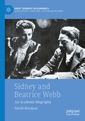 Cover: Sidney and Beatrice Webb - Palgrave Macmillan