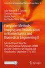 Cover: Computer Methods, Imaging and Visualization in Biomechanics and Biomedical Engineering II - Springer