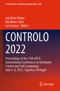 Cover: CONTROLO 2022 - Springer