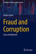 Cover: Fraud and Corruption - Springer