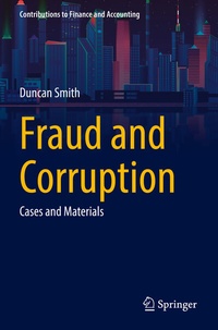 Abbildung von: Fraud and Corruption - Springer