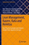 Cover: Lean Management, Kaizen, Kata and Keiretsu - Springer