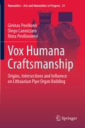 Cover: Vox Humana Craftsmanship - Springer