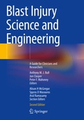 Cover: Blast Injury Science and Engineering - Springer