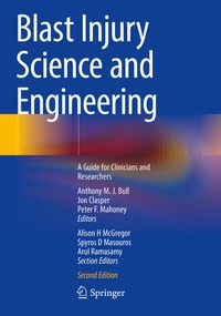 Enlarge image Cover: Blast Injury Science and Engineering - Springer