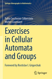 Enlarge image Cover: Exercises in Cellular Automata and Groups - Springer