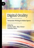 Cover: Digital Orality - Palgrave Macmillan