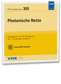 Cover: ITG-Fb. 305: Photonische Netze - VDE Verlag